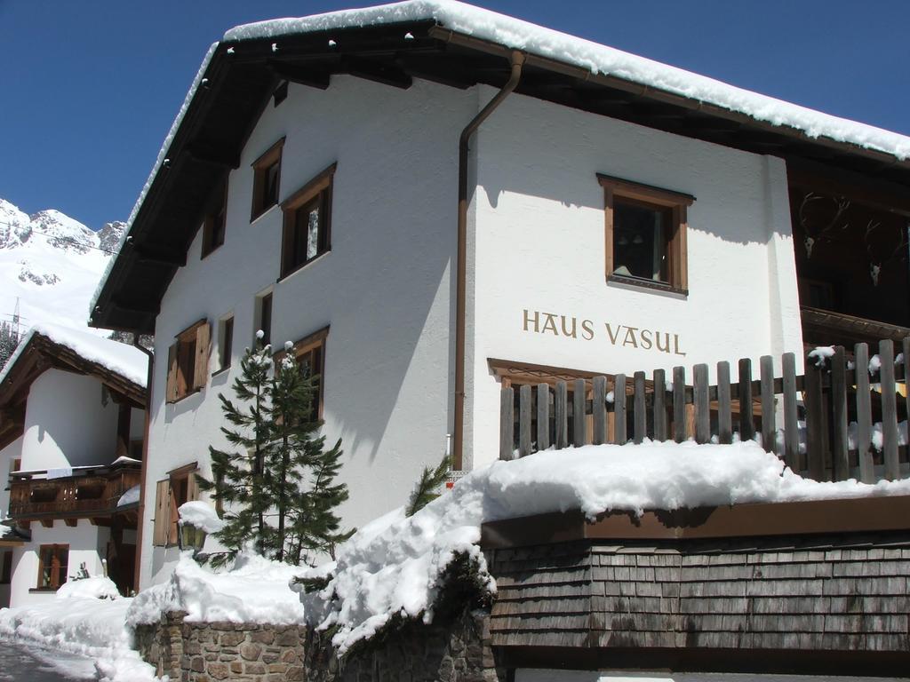 Hotel Haus Vasul Sankt Anton am Arlberg Pokoj fotografie