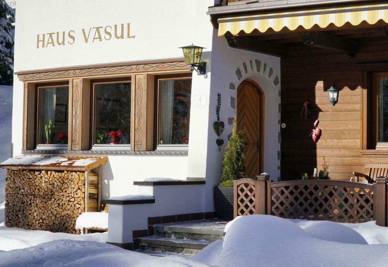 Hotel Haus Vasul Sankt Anton am Arlberg Exteriér fotografie